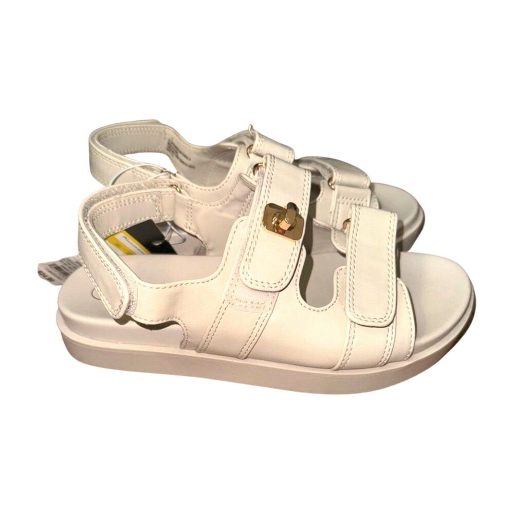 Art Class Girls Ivory Heart Sandals Size 2 NWT